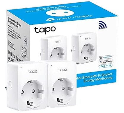 Prise connectée TP-Link Tapo P110 avec surveillance de l'énergie Blanc