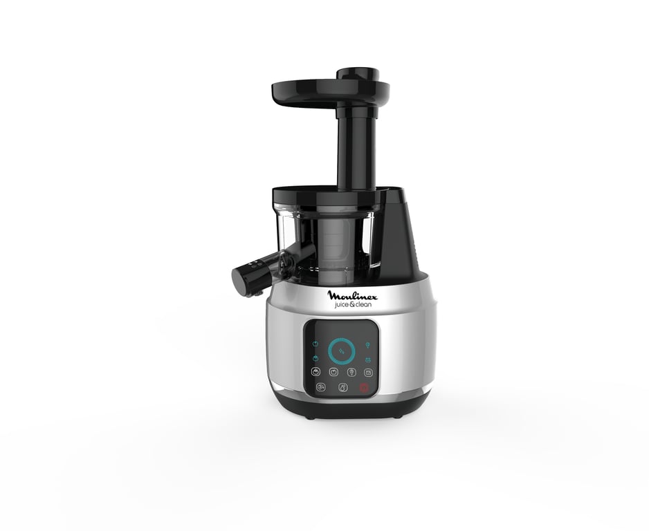 Extracteur de jus Moulinex ZU420E10 Aluminium Noir - Neuf