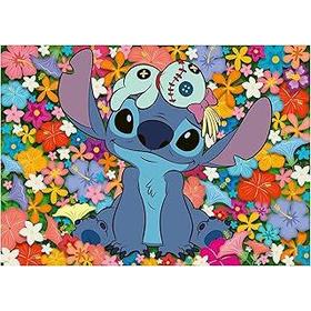 Puzzle 1000 pièces Stitch Ravensburger France - vue 7