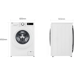 Lave linge séchant Lg F964R33WRS