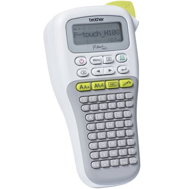 Brother PT-H108G stampante per etichette a trasferimento termico TZe ABC