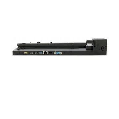 Lenovo 40A00065IT base para portátil y replicador de puertos Acoplamiento Negro