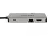 DeLOCK 87735 Docking Station cablata USB 3.2 Gen 1 (3.1 Gen 1) Tipo-C Grigio