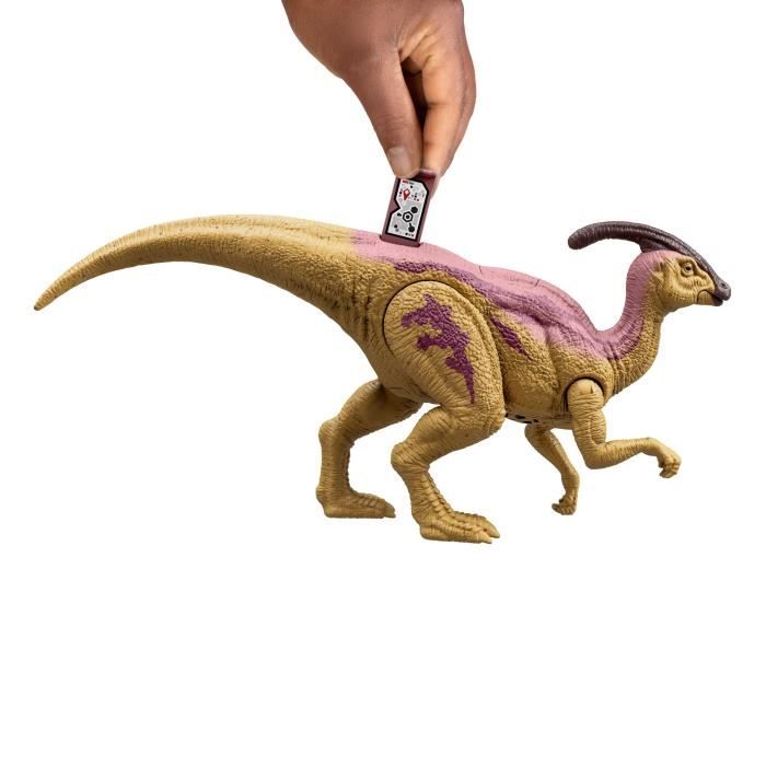 -Parasaurolophus Rugissement Féroce-Figurine articulée HTK75 - Neuf