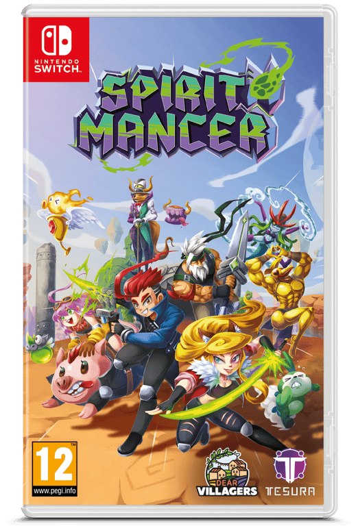 Spirit Mancer Nintendo Switch Neuf