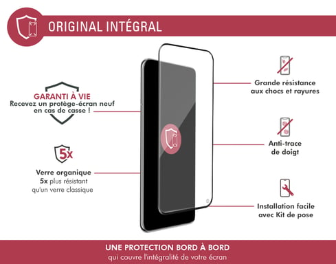 Force Glass FGEVOP40PORIG protector de pantalla o trasero para teléfono móvil 1 pieza(s)