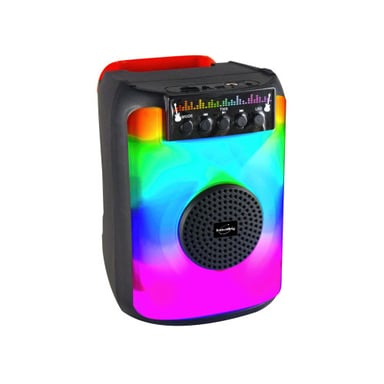 Altavoz Luminoso Radio FM Bluetooth 5.0 KARAOKE 40W FIRESOUND