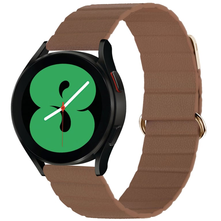 imoshion Bracelet en cuir magnétique Connexion universelle de 20 mm Neuf - vue 4