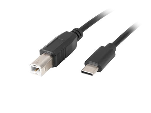 lanberg Cavo USB 2.0 Maschio/Micro USB Maschio 1,8 m Bianco
