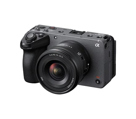 Sony ? FX30 Cámara compacta 20,1 MP Exmor R CMOS 6192 x 4128 Pixeles Negro