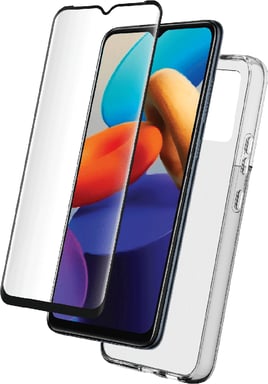 Bigben Connected PACKSILIVTVY35 funda para teléfono móvil Transparente