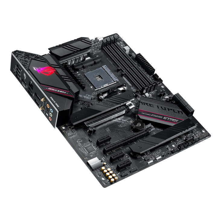 ASUS ROG STRIX B550 F GAMING WI FI AMD B550 Emplacement AM4 ATX Neuf - vue 3