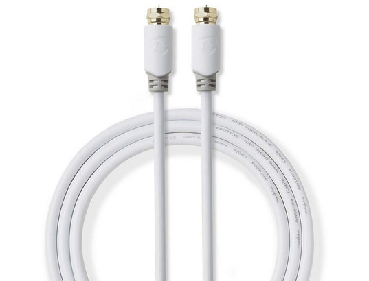 Nedis CSBW41000WT20 câble de signal Neuf - vue 3