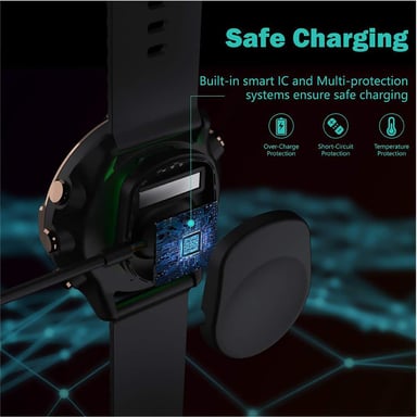 Caricatore USB magnetico per Suunto 7 Smartwatch