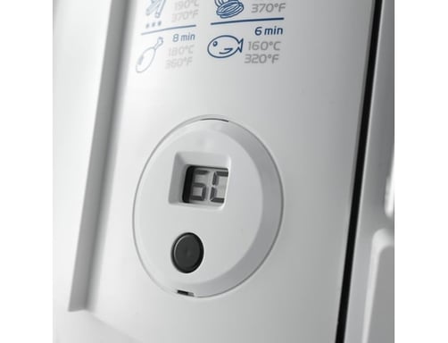 DELONGHI F38436 Friteuse electrique classique RotoFry - Blanc