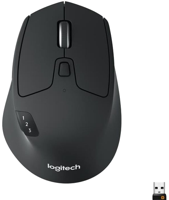 LOGITECH - Souris Sans Fil M720 Triathlon - Noir