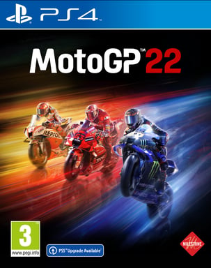 Sony MotoGP 22 Standard Multilingue PlayStation 4