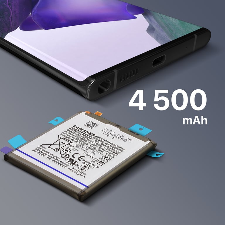 Samsung Batterie Note 20 Ultra - vue 3