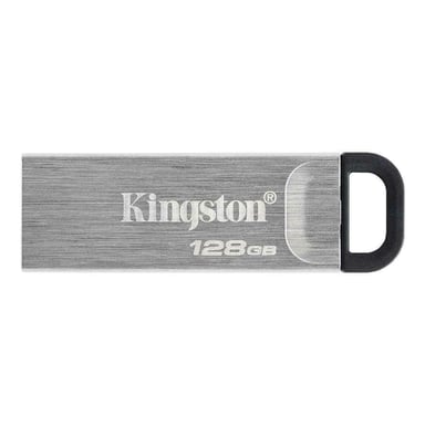 Kingston Technology DataTraveler Kyson 128GB USB Flash Drive USB Tipo-A 3.2 Gen 1 (3.1 Gen 1) Plata