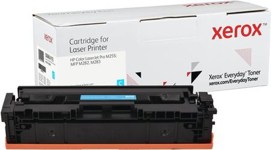 Cartouche de toner Xerox Everyday Single remplace HP W2211A cyan 1250 pages - vue 3