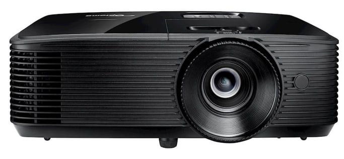 Optoma W371 Proyector de alcance estándar 3800 lúmenes ANSI DLP WXGA (1280x800) 3D Negro