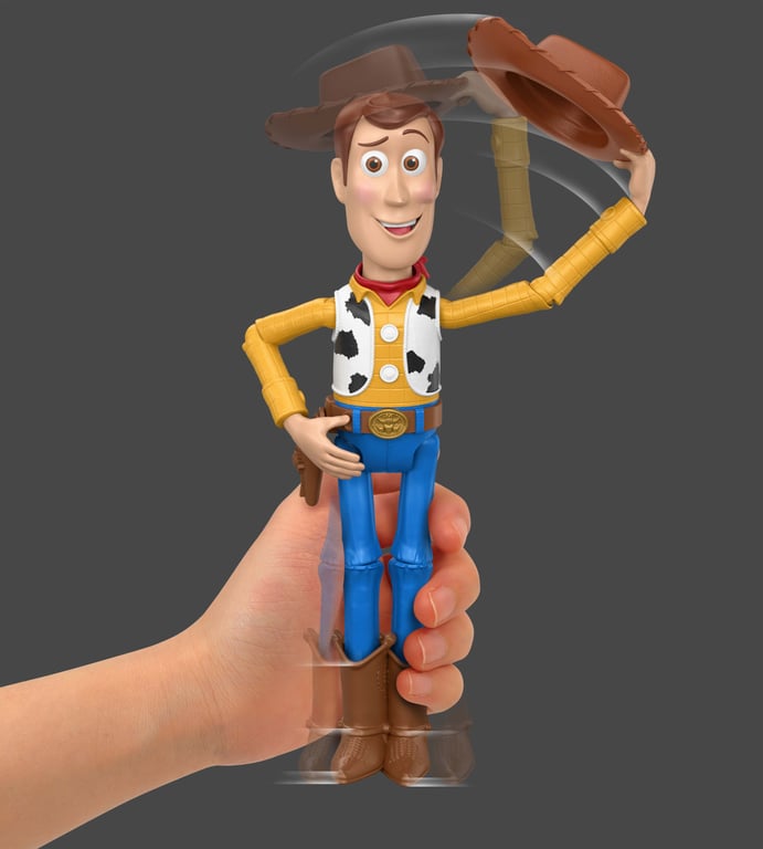 Mattel Disney · Pixar Figurine articulée Bonjour Woody 30 cm - vue 3