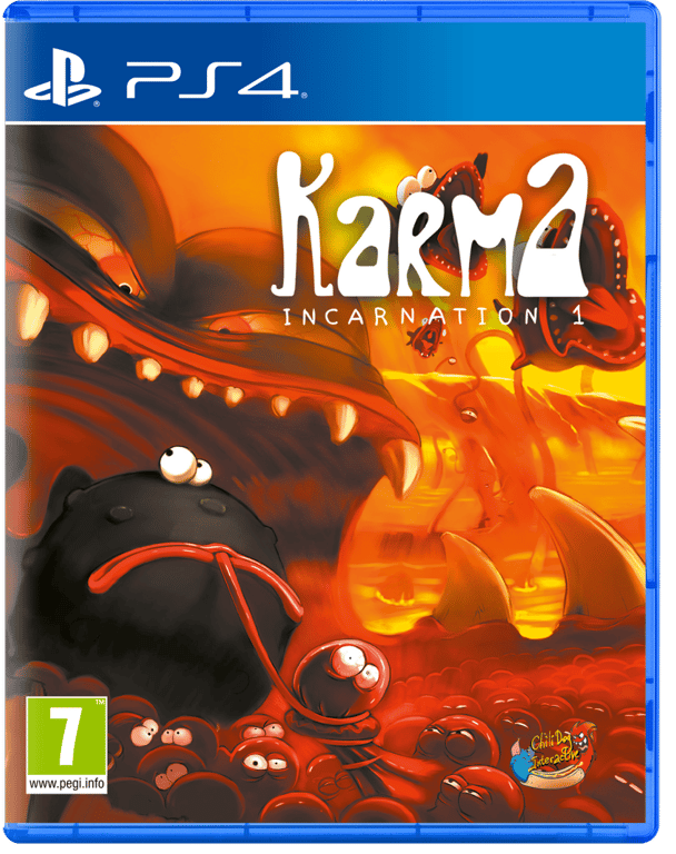 Karma: Incarnation 1 PS4 Neuf - vue 10