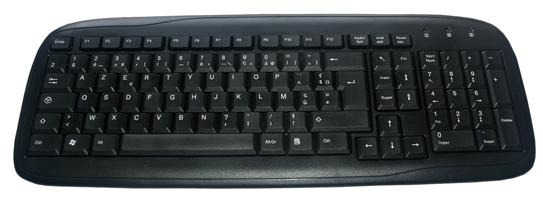 MCL SAMAR Clavier ACK 298 / N USB PC / Mac - vue 2