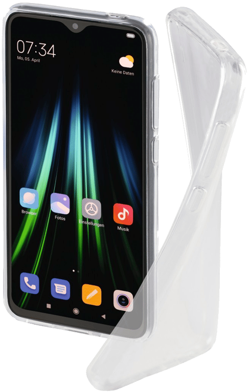 Coque de protection Crystal Clear pour Xiaomi Redmi Note 8 Pro