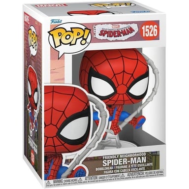Figura Funko Pop Marvel: Fnsm- Spider-man(final Suit)