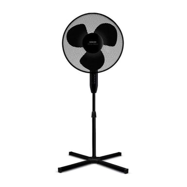 Ventilateur sur pied Sencor SFN 4031BK 40 cm 3 vitesses oscillation 90° Noir - Neuf