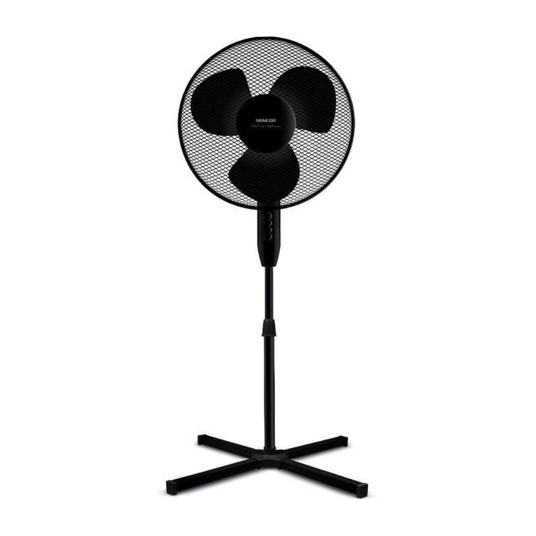 Ventilateur Sur Pied Sencor SFN 4031BK – 40 cm, 3 Vitesses, Oscillation 90° - vue 3