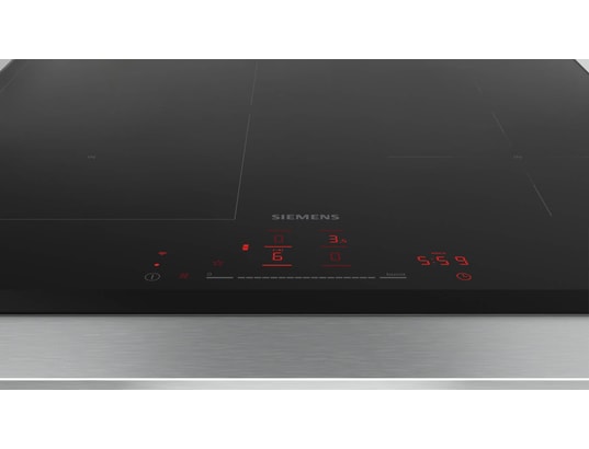 Table Induction Siemens ED651HSB1E – 4 Foyers 6900 W CombiZone - vue 7