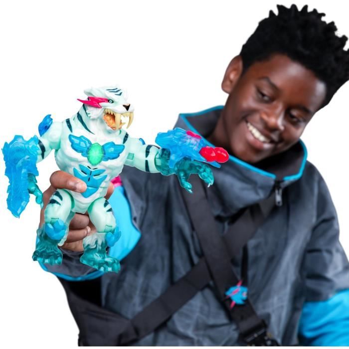 Cryo Lab MOOSE TOYS Mr. Beast Lab 18 cm 30 Lumières et Sons 2 Fauves à Collectionner - vue 4