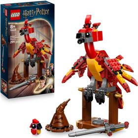 LEGO Harry Potter 76448 Fumseck : Il Fenice di Silente - Giocattolo per Ragazze a Partire da 8 Anni