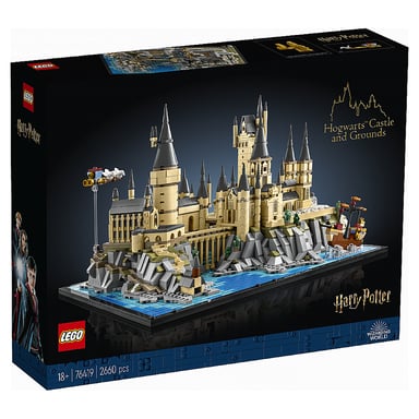 Lego 76419 Castillo y Terrenos de Hogwarts