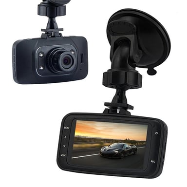 Dashcam 1080P Caméra Voiture Full HD 2.7 Pouces Carte SD Angle 170 Degrés YONIS