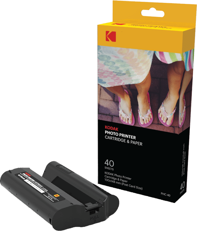 Pack 40 Films Photo pour DOCK PD460 Kodak