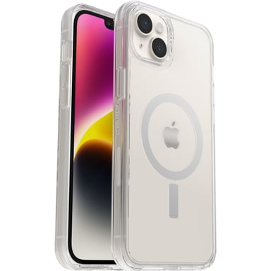 Coque Symmetry+ Series avec MagSafe pour Apple iPhone 14 Plus - Transparent