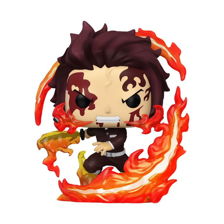 Figurine Funko Pop Plus Demon Slayer Tanjiro Dancing Flash - vue 1