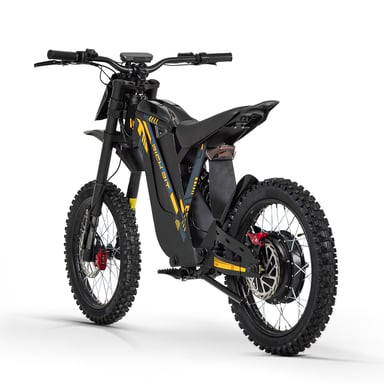 Moto de cross eléctrica RICH BIT V9 Ultra, batería de 48 V y 20 Ah, suspensión completa, neumáticos todoterreno de 17 pulgadas