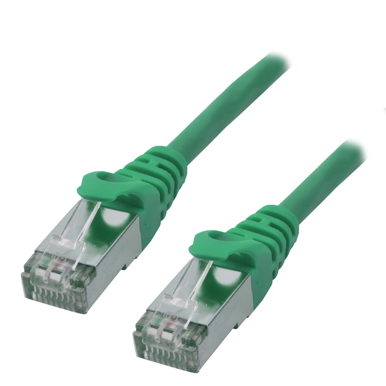 MCL Cordon de brassage RJ45 CAT 6 FUTP 2