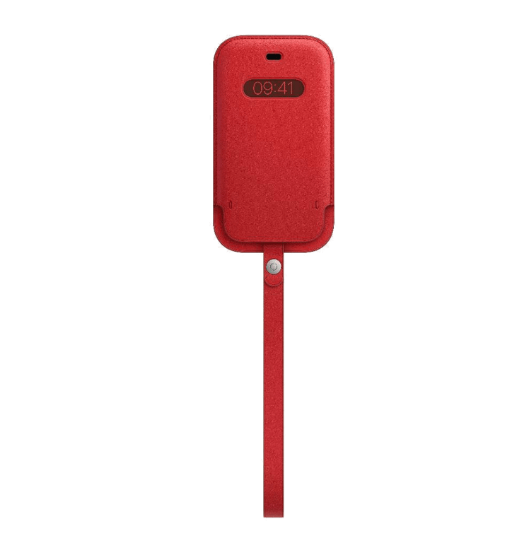 Apple MHMR3ZM/A coque de protection pour téléphones portables 13,7 cm (5.4 ) Housse Rouge