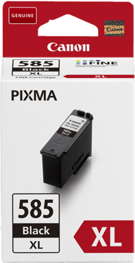 Cartucho de tinta Canon PG-585XL Negro (6204C001)