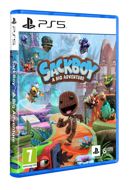 Sony Sackboy: A Big Adventure Standard PlayStation 5 - Neuf