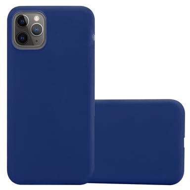 Coque pour Apple iPhone 13 PRO en CANDY BLEU FONCÉ Housse de protection Étui en silicone TPU flexible