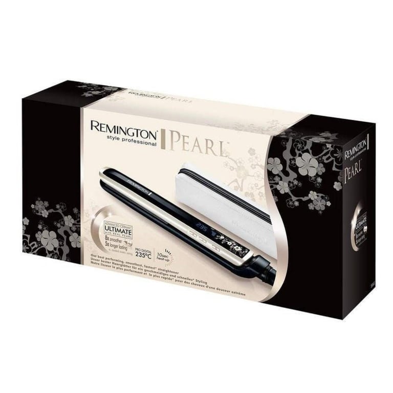 Fer À Lisser Remington S9500 Pearl – Plaques XL Céramique, Température 150-235°C - vue 4