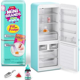 Coffret Remplis Le Frigo MINI BRANDS – Mini Accessoires Réalistes - vue 2