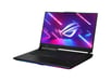 ASUS ROG Strix SCAR 17 G733PZ-LL026W 7945HX Ordinateur portable 43,9 cm (17.3'') Wide Quad HD AMD Ryzen™ 9 32 Go DDR5-SDRAM 2 To SSD NVIDIA GeForce RTX 4080 Wi-Fi 6E (802.11ax) Windows 11 Home Noir