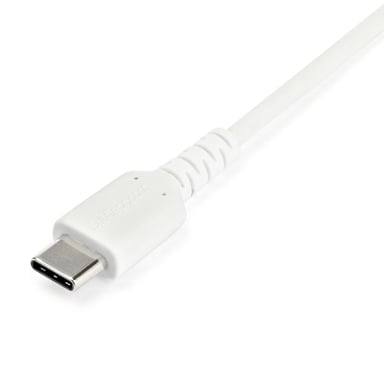 StarTech.com Cable de Carga USB-A a USB-C de 1m - Cable de Carga Rápida y Sincronización USB 2.0 de Servicio Pesado - Cable de Datos USB 2.0- Resisten